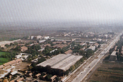 推土機(jī)總廠二、三分廠廠區(qū)